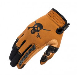 FASTHOUSE - GUANTI MOTOCROSS SANGUARO BENNET - MARRONE/NERO