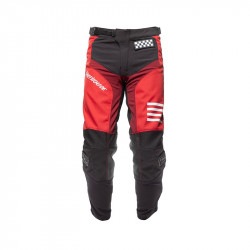 FASTHOUSE - PANTALONI MOTOCROSS GRINDHOUSE SPEED STYLE 24.1 ROSSO/NERO