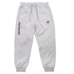FASTHOUSE - PANTALONI TUTA JOGGER RENOWN - GRIGIO