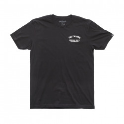 FASTHOUSE - T-SHIRT IGNITE SS TEE - NERO/BIANCO