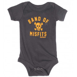 FASTHOUSE - TUTINA NEONATO FASTHOUSE CAPONE - NERO