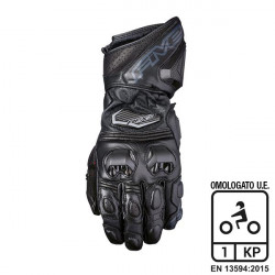FIVE - GUANTI MOTO IN PELLE RFX3 - NERO