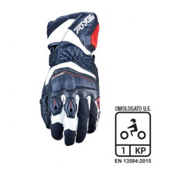 FIVE - GUANTI MOTO IN PELLE RFX4 EVO - NERO/ROSSO