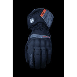 FIVE - GUANTI MOTO INVERNALI RISCALDATI HG3 - NERO/ARANCIONE