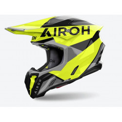 AIROH - CASCO MOTOCROSS TWIST 3 KING NERO/GIALLO FLUO