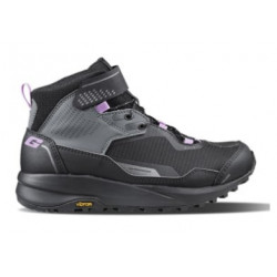 GAERNE - SCARPE TECNICHE MOTO IMPERMEABILI DONNA G-NEXO ACQUATECH - NERO/LILLA