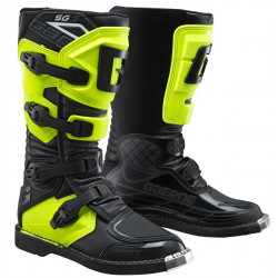 GAERNE - STIVALI MOTOCROSS BAMBINO SG-J - GIALLO FLUO