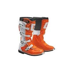 GAERNE - STIVALI MOTOCROSS GX-1 GOODYEAR ARANCIONE/BIANCO 42