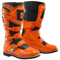 GAERNE - STIVALI MOTOCROSS GX-1 GOODYEAR - ARANCIONE/NERO