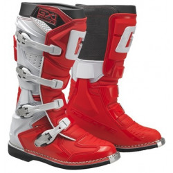 GAERNE - STIVALI MOTOCROSS GX-1 GOODYEAR - ROSSO/BIANCO