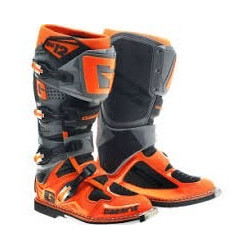 GAERNE - STIVALI MOTOCROSS SG12 - ARANCIONE/GRIGIO