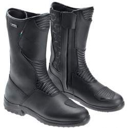 GAERNE - STIVALI MOTO TOURING DONNA BLACK ROSE GORE-TEX - NERO