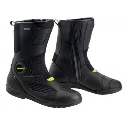 GAERNE - STIVALI MOTO TOURING G.AIR GORE-TEX - NERO/GIALLO FLUO