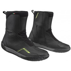 GAERNE - STIVALI MOTO TOURING G.ESCAPE GORE-TEX - NERO/GIALLO FLUO