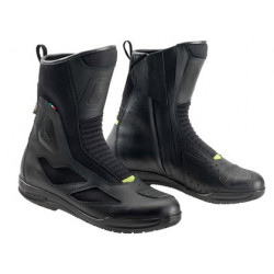 GAERNE - STIVALI MOTO TOURING G.HYBRID GORE-TEX - NERO/GIALLO FLUO