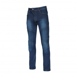 HEVIK - JEANS TECNICO MOTO MEMPHIS BLU