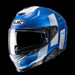 HJC - CASCO MOTO INTEGRALE i71 PEKA MC2SF BLU/BIANCO