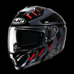 HJC - CASCO MOTO INTEGRALE i71 SIMO MC1 NERO/GRIGIO/ROSSO