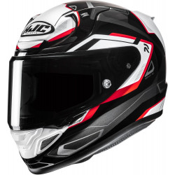 HJC - CASCO MOTO INTEGRALE RPHA12 BRELS MC1 - NERO/ROSSO/BIANCO