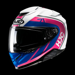HJC - CASCO MOTO INTEGRALE RPHA71 MAPOS MC28SF BIANCO/BLU/ROSA