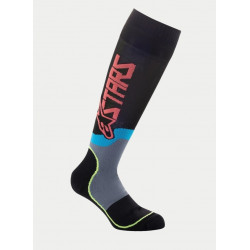 ALPINESTARS - CALZE TECNICHE MOTOCROSS BAMBINO YOUTH MX PLUS 2 - NERO/GIALLO FLUO