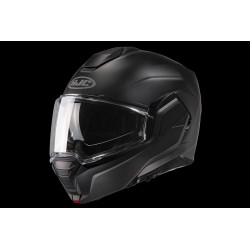 HJC - CASCO MOTO MODULARE REVERSIBILE I100 NERO OPACO