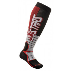 ALPINESTARS - CALZE TECNICHE MOTOCROSS MX PRO ROSSO/NERO