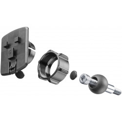 INTERPHONE - STAFFA DA CANOTTO DI STERZO DA 17 MM - ICASE/PROCASE/UNICASE