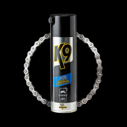 K9 - PULITORE CATENA MOTO / BICI 500ML