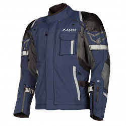 KLIM - GIACCA MOTO TOURING KODIAK GORE-TEX PRO 2023 BLU/NERO