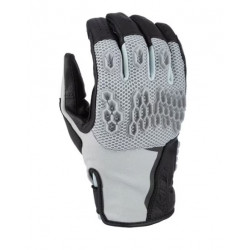 KLIM - GUANTI MOTO ESTIVI BAJA S4 2025 - NERO/GRIGIO/BIANCO