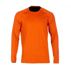 KLIM - MAGLIA MANICHE LUNGHE INTIMA TECNICA ESTIVA AGGRESSOR COOL -1.0 - ARANCIONE