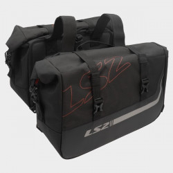 LS2 - BORSE DA SELLA LATERALI FREEDOME 20-20 LITRI UNIVERSALI