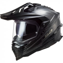 LS2 - CASCO MOTO ADVENTURE MX701 C EXPLORER 22.06 CARBONIO