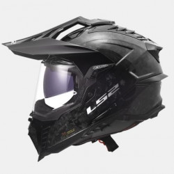 LS2 - CASCO MOTO ADVENTURE MX701 C EXPLORER 22.06 FORGED - CARBONIO