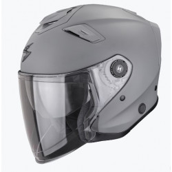 SCORPION EXO - CASCO MOTO JET EXO-GT JET - GRIGIO OPACO