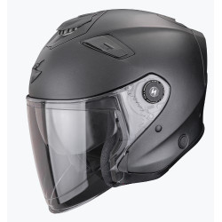 SCORPION EXO - CASCO MOTO JET EXO-GT JET - NERO OPACO