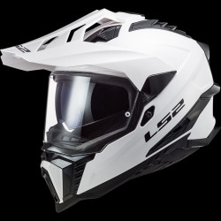 LS2 - CASCO MOTO ADVENTURE MX701 EXPLORER BIANCO