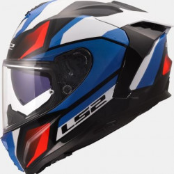 LS2 - CASCO MOTO INTEGRALE CHALLENGER II VIPER FF817 - BIANCO/BLU/ROSSO/NERO