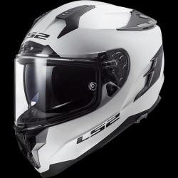 LS2 - CASCO MOTO INTEGRALE FF327 CHALLENGER HPFC BIANCO