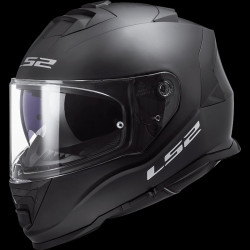 LS2 - CASCO MOTO INTEGRALE FF800 STORM NERO OPACO