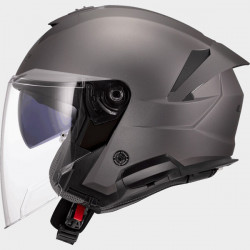 LS2 - CASCO MOTO JET OF618 VERSO II - GRIGIO OPACO