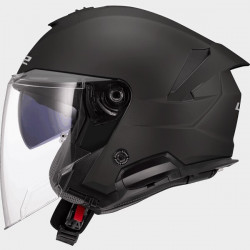 LS2 - CASCO MOTO JET OF618 VERSO II - NERO OPACO