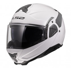 LS2 - CASCO MOTO MODULARE ADVANT II FF910 - BIANCO