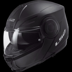 LS2 - CASCO MOTO MODULARE FF902 SCOPE NERO OPACO