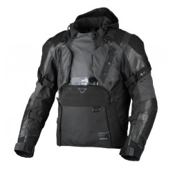 MACNA - GIACCA MOTO TOURING TRYTON - NERO