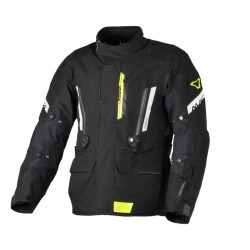 MACNA - GIACCA MOTO TOURING ULTIMAX 2.0 - NERO/GIALLO FLUO