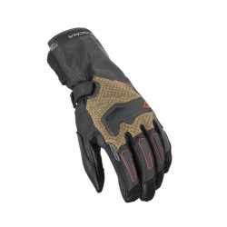 MACNA - GUANTI MOTO ESTIVI IMPERMEABILI TERRA RTX 2.0 - NERO/MARRONE
