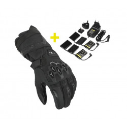 MACNA - GUANTI MOTO INVERNALI RISCALDATI DONNA RAFINA CON KIT BATTERIA