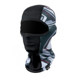 MACNA - SOTTOCASCO TRANCE ESTIVO IN SPANDEX - NERO/GRIGIO
